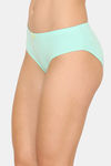 Zivame Anti-Microbial Low Rise Full Coverage Hipster Panty (Pack of 3) - Multicolor — thumbnail 8